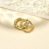 304 Stainless Steel Hoop Earrings for Women EJEW-M068-14G-05-2
