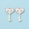 925 Sterling Silver Pendants STER-C004-02S-2