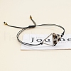 Rhombus Loom Pattern MIYUKI Seed Beads Bracelets for Women BJEW-C011-36K-1