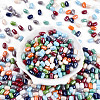 Glass Seed Beads SEED-N007-P6x9mm-A01-2