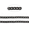 Vacuum Plating 304 Stainless Steel Cuban Link Chains CHS-K016-02A-EB-4