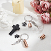 Alloy Enamel Keychain KEYC-NB00008-4