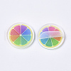 Acrylic Pendants OACR-S035-07-M-4