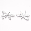 Non-Tarnish 304 Stainless Steel Pendants STAS-K242-16P-2