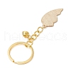 2Pcs Alloy Enamel Charm Keychains KEYC-JKC01089-5