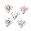 Bee Pendants PALLOY-JF03760-1