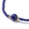 Nylon Thread Braided Beads Bracelets BJEW-JB04346-05-2