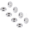 Unicraftale 304 Stainless Steel Spacer Beads STAS-UN0008-96P-1