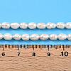 Natural Cultured Freshwater Pearl Beads Strands PEAR-N012-04U-01-6