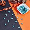 ARRICRAFT 60Pcs Resin Imitation Gemstone Beads RESI-AR0001-48-5