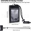 Oxford Cloth Tactical ID Card Holder FIND-WH0105-56C-2