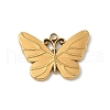 304 Stainless Steel Pendants STAS-P388-09G-1