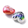 UV Plating Opeque Acrylic Beads X-MACR-K351-24-2