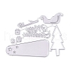 Christmas Carbon Steel Cutting Dies Stencils DIY-K015-27-1