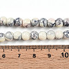 Baking Painted Glass Beads Strands DGLA-N003-6mm-C05-5