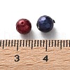Faceted Round Shell Pearl Beads BSHE-XCP0001-78A-3