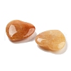 Mother's Day Gifts Heart Natural Yellow Aventurine Palm Stones G-C134-06A-09-2