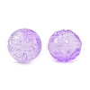 Transparent Glass Beads GLAA-B027-01B-2