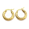 PVD Vacuum Plating 304 Stainless Steel Hoop Earrings for Women EJEW-Q772-01G-1