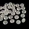 Natural Quartz Crystal European Large Hole Beads G-Q442-22-1