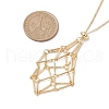 3Pcs 3 Styles 304 Stainless Steel Cable Chain Necklace Makings NJEW-JN04933-2
