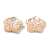 Transparent Epoxy Resin Cabochons CRES-Z002-03A-2