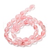 Cherry Quartz Glass Beads Strands G-B106-A01-02-3