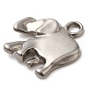304 Stainless Steel Pendants STAS-M070-29P-2