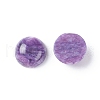 Natural Charoite Cabochons G-E557-08B-1