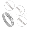 304 Stainless Steel Watch Bands WACH-PH0001-02-5
