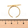 304 Stainless Steel Cuff Open Rings for Women RJEW-V014-10G-5