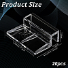 Acrylic Displays Stands ODIS-WH0025-192D-2