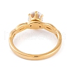 Mother's Day Rings 304 Stainless Steel Diamond Finger Ring for Women RJEW-C086-22-G-3