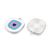 Alloy Enamel Pendants ENAM-T020-102-2