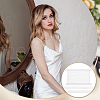 10M Nylon Ribbon for Bra Strap Making OCOR-WH0078-273A-7