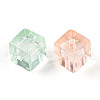 Transparent Acrylic Beads TACR-N019-01-2