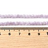 Natural Kunzite Beads Strands G-Q044-A01-3x3mm-5
