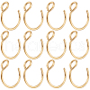 Beebeecraft 30Pcs 304 Stainless Steel Clip on Nose Ring Findings STAS-BBC0003-95G-1