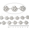 304 Stainless Steel Flower Link Chains CHS-Z004-27P-3