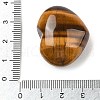 Mother's Day Gifts Natural Tiger Eye Love Heart Stone G-I367-03A-3