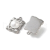 304 Stainless Steel Pendants STAS-L022-388P-2