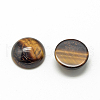 Natural Tiger Eye Cabochons G-R416-20mm-35-2