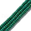 Natural Howlite Beads Strands G-E604-H01-C-1