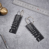 201 Stainless Steel Measuring Rulers TOOL-WH0136-126-2
