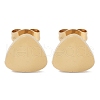 PVD Vacuum Plating 304 Stainless Steel Stud Earrings for Women EJEW-A048-46M-G-1