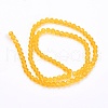 Glass Beads Strands X-EGLA-J042-4mm-22-2