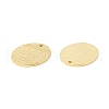Ion Plating(IP) 304 Stainless Steel Pendants STAS-C048-07G-3