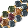 Natural Colorful Tourmaline Beads Strands G-G271-C02-10mm-2