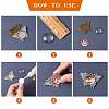 DIY Animal Pendant Jewelry Making Kit DIY-SZ0008-68-3