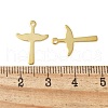 201 Stainless Steel Pendants STAS-I330-054G-3